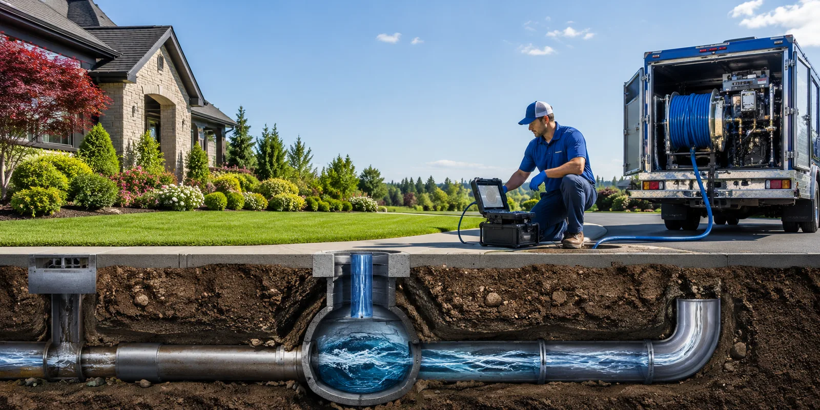 Drainage restoration information for Falls, PA