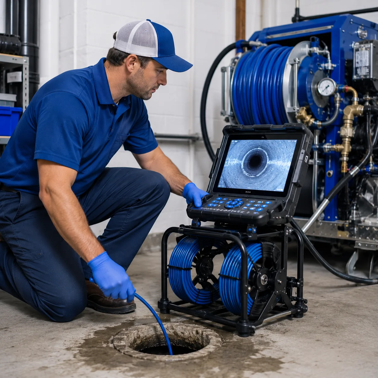 Drainage restoration professionals serving Falls, PA